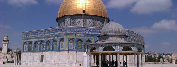 Dome of the Rock is one of mr.void in jerusalem.