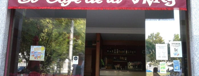 Cafe de la VIcky is one of Gespeicherte Orte von Midietavegana.