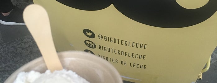 Bigotes de Leche is one of Quiero ir a comer.