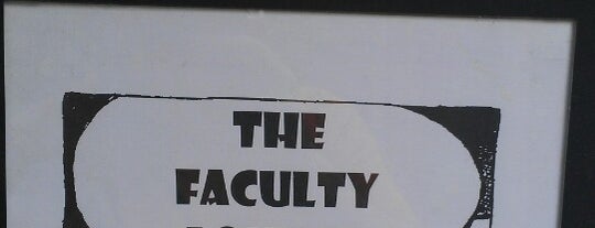 Faculty Lounge is one of Lieux qui ont plu à John.