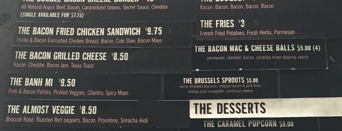 Bacon Bacon Truck is one of Food to try.