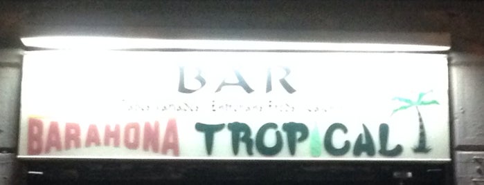 Barahona Tropical Bar is one of juste fais le!.