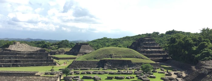 Zona Arqueológica El Tajín is one of ZONAS ARQUEOLOGICAS.