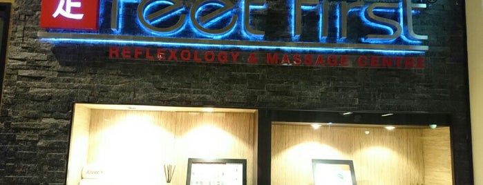 Feet First Reflexology & Massage Centre is one of الإمارات.