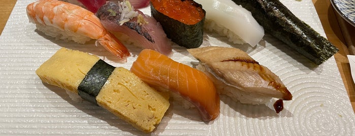 Tsukiji Tama Sushi is one of tokyo.