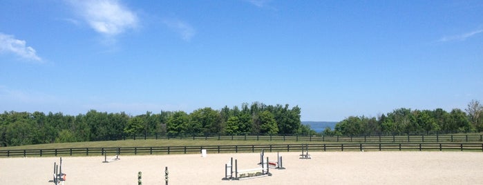 Bay Harbor Equestrian Club is one of places.
