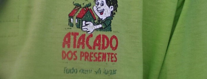Atacado dos Presentes is one of สถานที่ที่ Ana Cecília ถูกใจ.