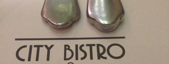 City Bistro is one of Close to home.