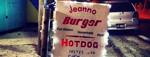 Jeanno Burger is one of Mauritius.