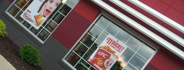 KFC is one of Hamburger Hill.