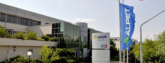 Alpet - Atak Madeni Yağ Üretim Tesisi is one of สถานที่ที่ K. Umut ถูกใจ.