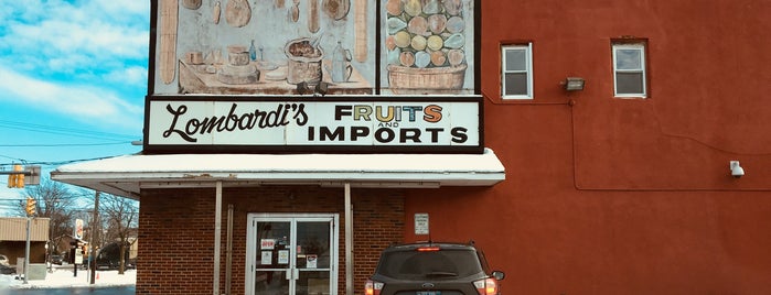 Lombardi's Imports is one of Syracuse's Northside Guide.