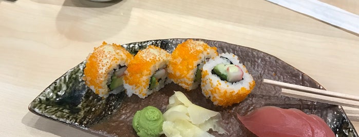 Nippon Sushi Bar is one of Zurich.