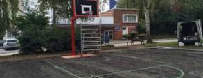 Terrain de Basket