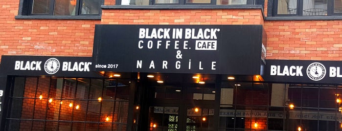 Coffee Black In Black & Nargile is one of Malatya.