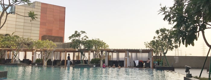 The Leela Ambience is one of hotelS.