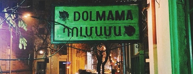 Dolmama is one of Yerevan.