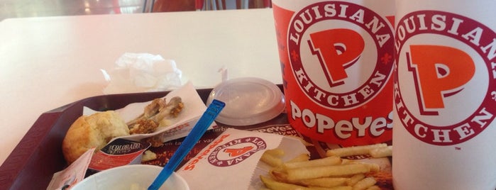 Popeyes Louisiana Kitchen is one of Melihさんのお気に入りスポット.