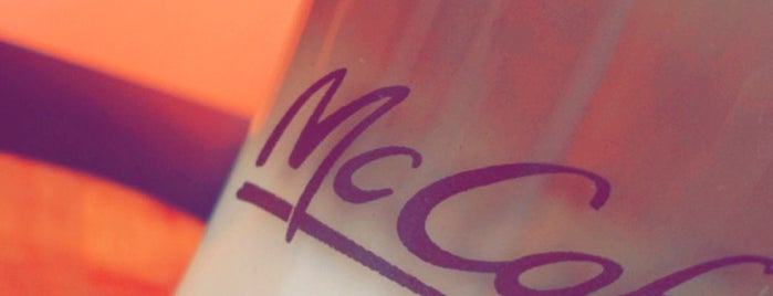 McCafé is one of McCafé.