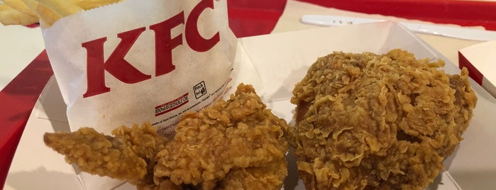 KFC is one of KFC (เคเอฟซี).