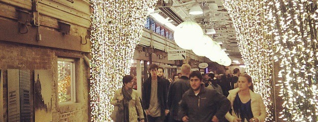 Chelsea Market is one of NYC April 15.