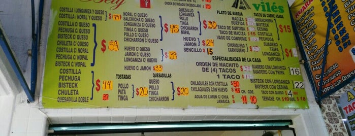 Taqueria Aviles is one of Vanessaさんのお気に入りスポット.