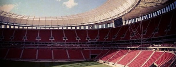 Estádio Nacional de Brasília Mané Garrincha is one of 2014 FIFA World Cup™ Venues.