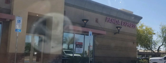 Panda Express is one of Restaurants.