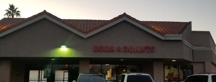 Boba & Donuts is one of Donuts.