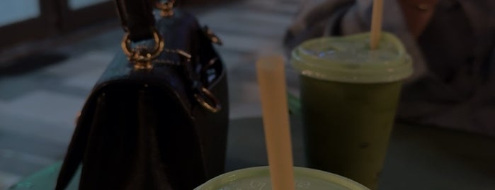 So Matcha is one of Café.