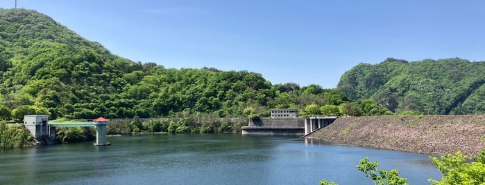 Arakawa Dam is one of 自然地形.