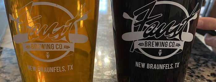 Faust Brewing Company is one of San Antonio & Hill Country.