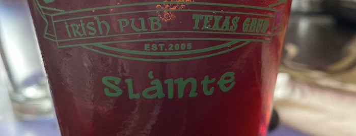 Sean Patrick's Irish Pub is one of San Marcos Eats.