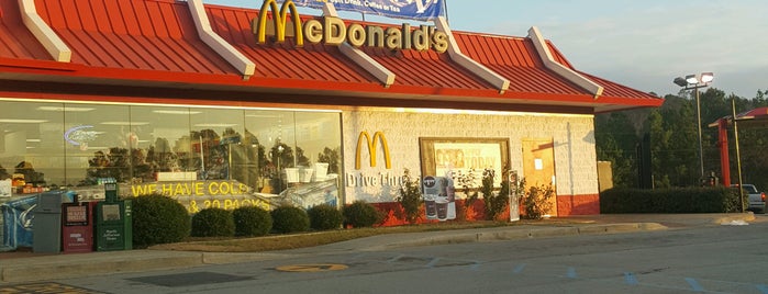 McDonald's is one of AT&T Wi-Fi Hot Spots - McDonald's AK, AL Locations.