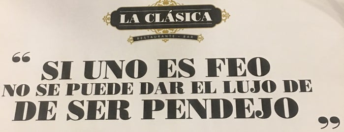 La Clasica is one of TACOS.