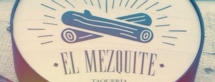 El Mezquite is one of Lugares guardados de Ricardo.