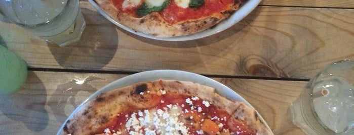 Mamma Dough is one of Pizza London.