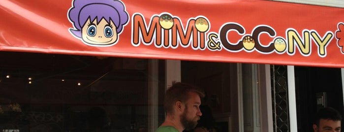 Mimi and Coco NY is one of Lunch Around Projective LES.