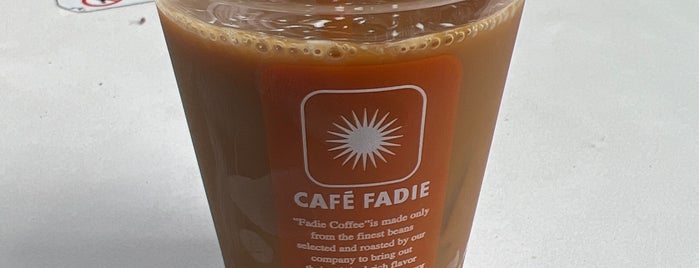 Café Fadie is one of Fukuoka Food Trip.