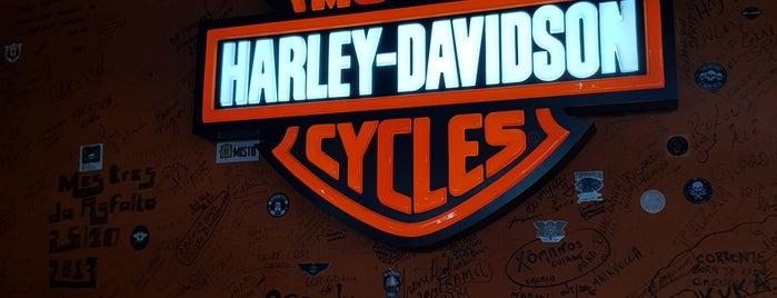 Rota 67 Harley-Davidson is one of lojas.