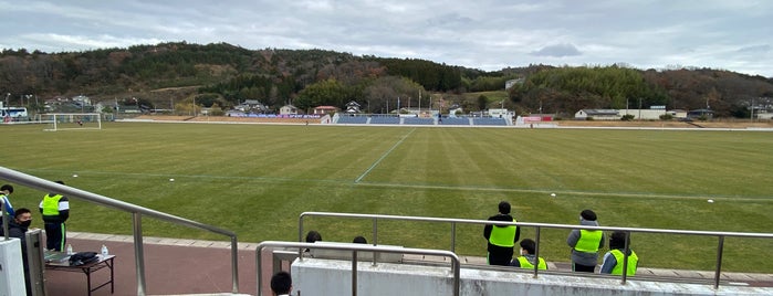 Ishinomaki Football Field is one of サッカースタジアム(その他).