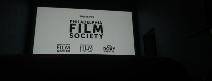 PFS Theater at the Roxy is one of Philly (Cheesesteaks) or Bust!.