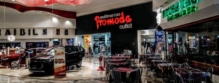 Promoda Outlet is one of boutiques.