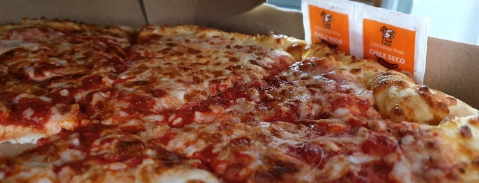 Little Caesars Pizza is one of Locais curtidos por Luis.