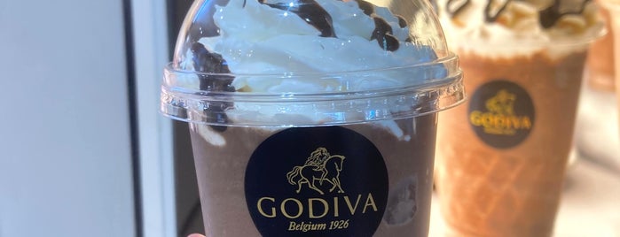 Godiva is one of Iidabashi・Suidobashi・Hongo.