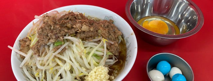 ラーメン二郎 ひたちなか店 is one of Jiro.