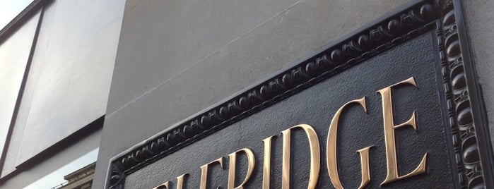 Selfridges & Co is one of London, UK.