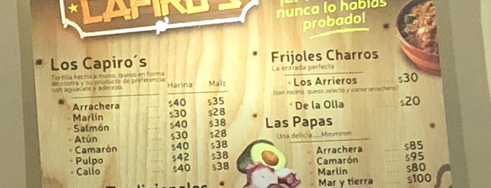 Capiro's is one of Mazatlán.
