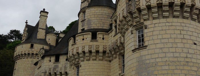 Château d'Ussé is one of France.