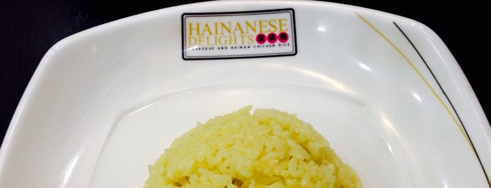 Hainanese Delights is one of chinese food in Manila.